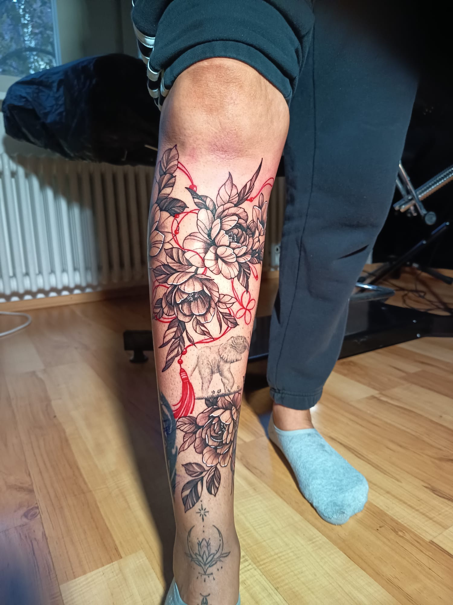 Blumen als Füller