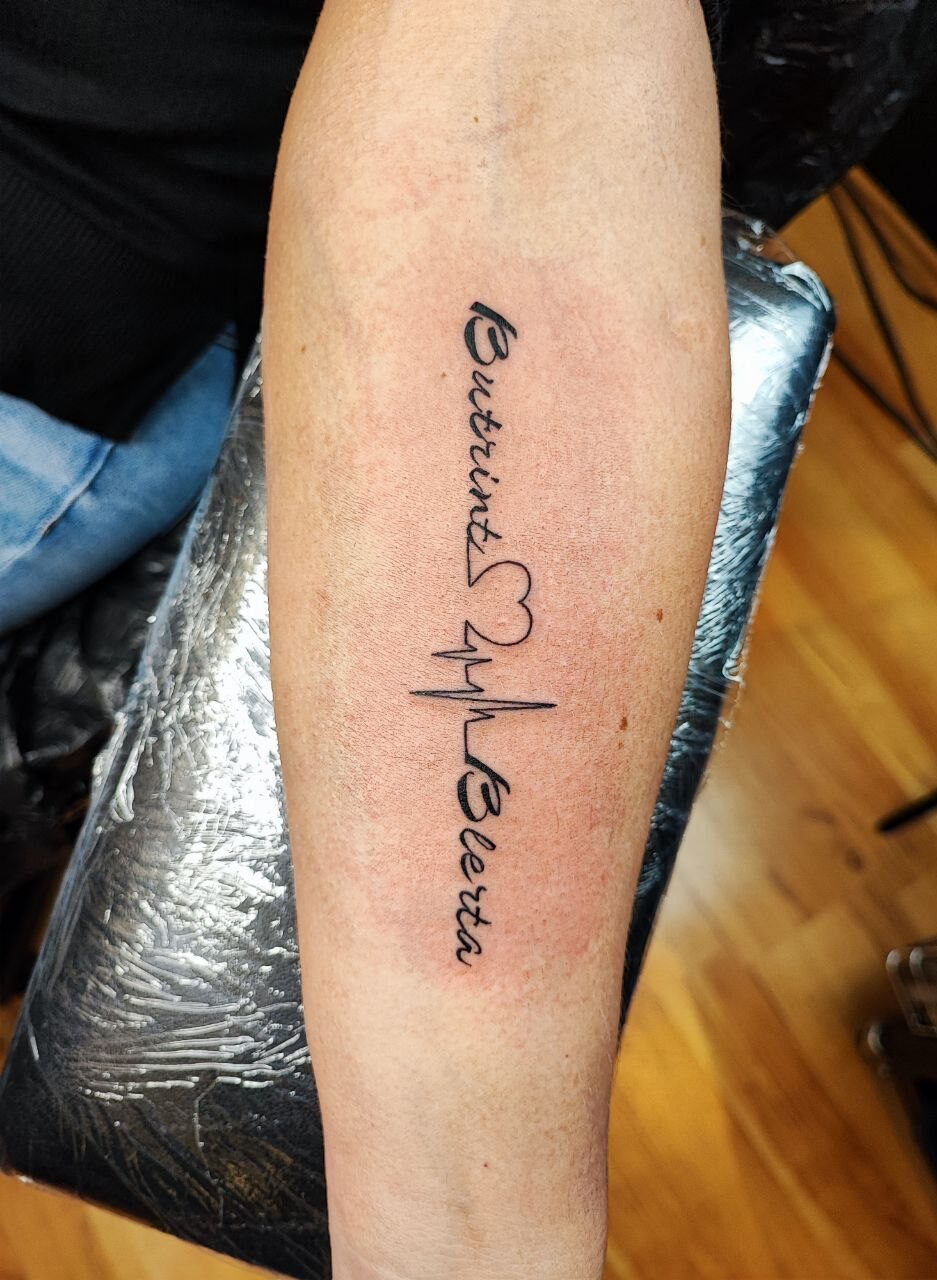 Script Tattoos